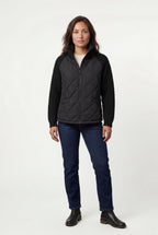 Zoyri | Quilted Knit Jacket