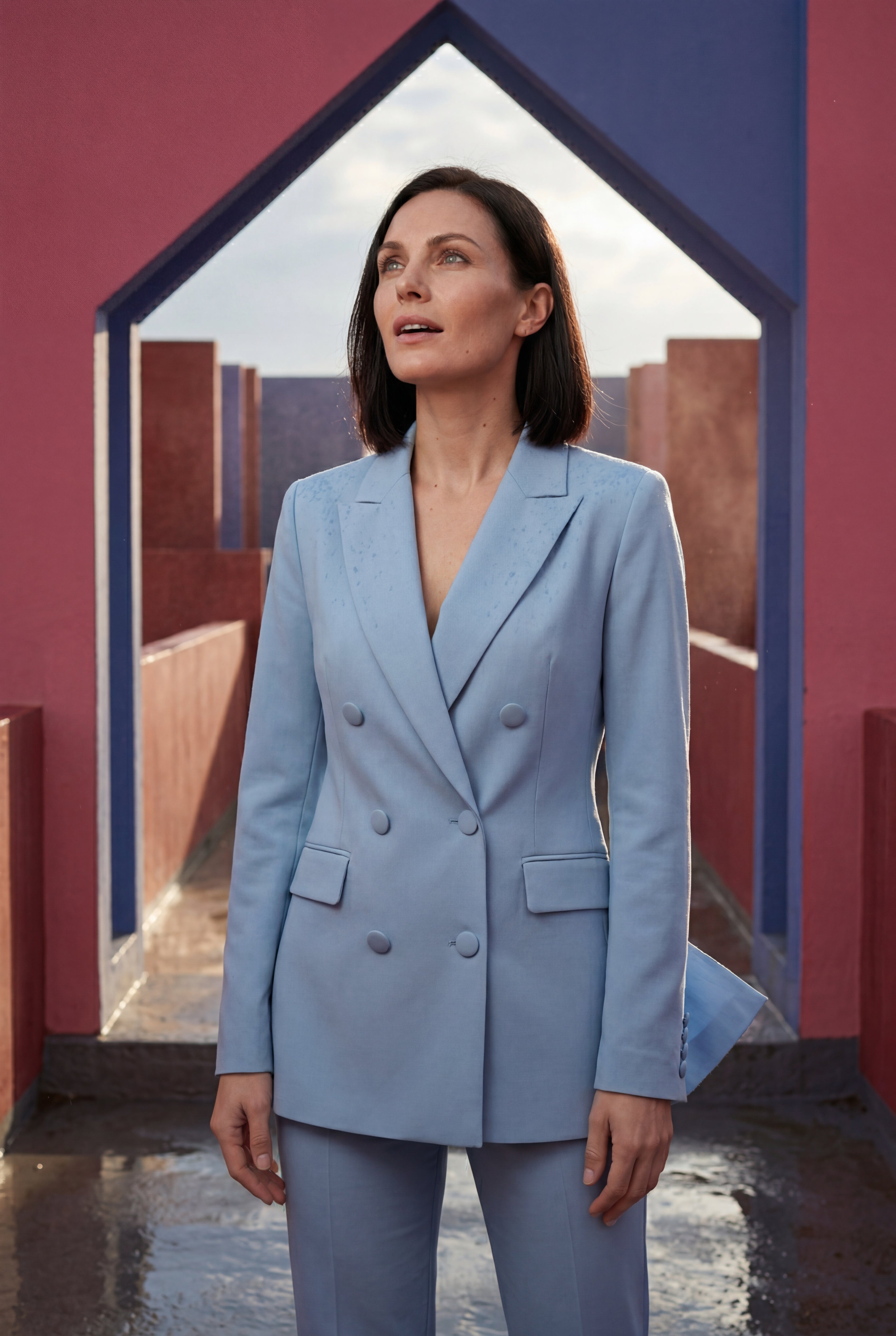 Zoyri | Modern City Blazer