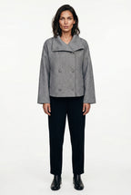 Zoyri | Double-Breasted Short Coat