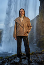 Zoyri | Double-Breasted Short Coat
