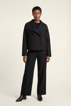 Zoyri | Double-Breasted Short Coat