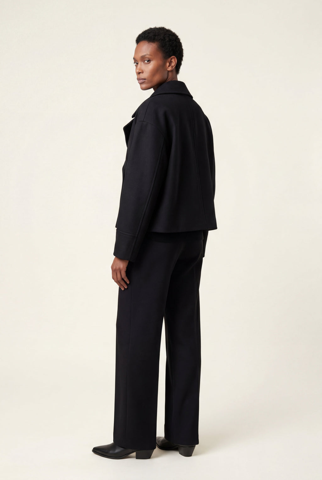 Zoyri | Double-Breasted Short Coat