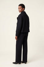 Zoyri | Double-Breasted Short Coat