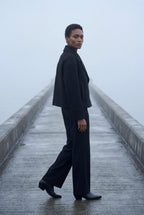Zoyri | Double-Breasted Short Coat