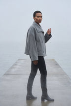Zoyri | Double-Breasted Short Coat