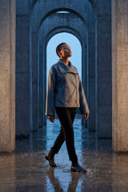 Zoyri | Double-Breasted Short Coat