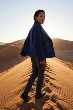 Zoyri | Double-Breasted Short Coat