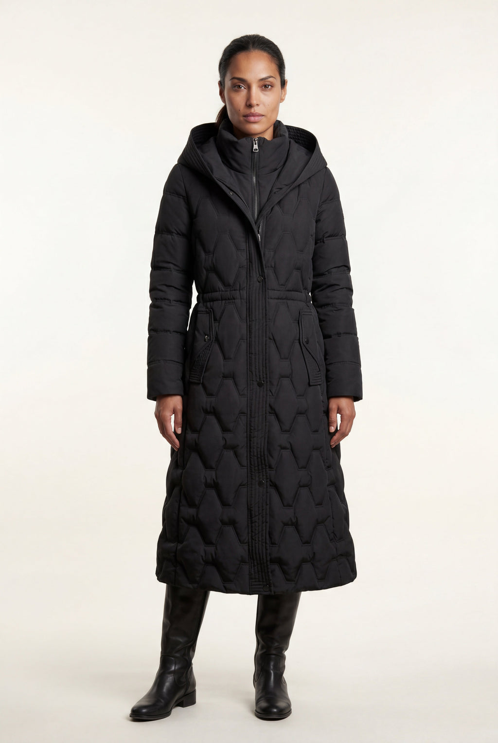 Zoyri | Modern Quilted Puffer Coat