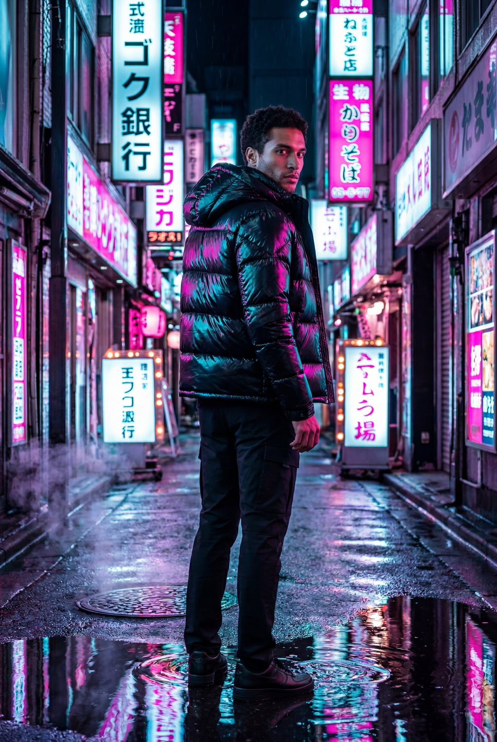 Zoyri | Hooded Puffer Jacket