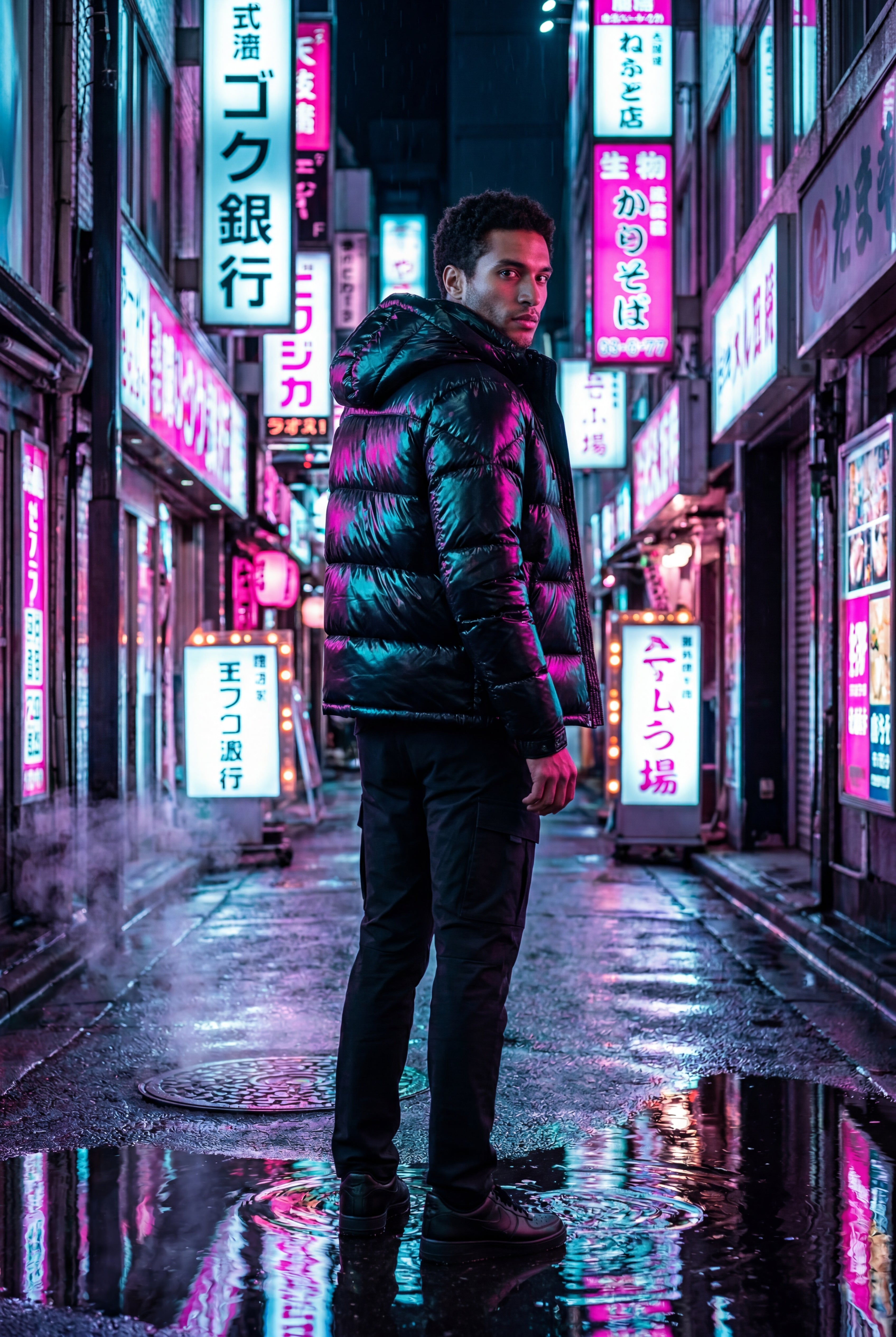 Zoyri | Hooded Puffer Jacket