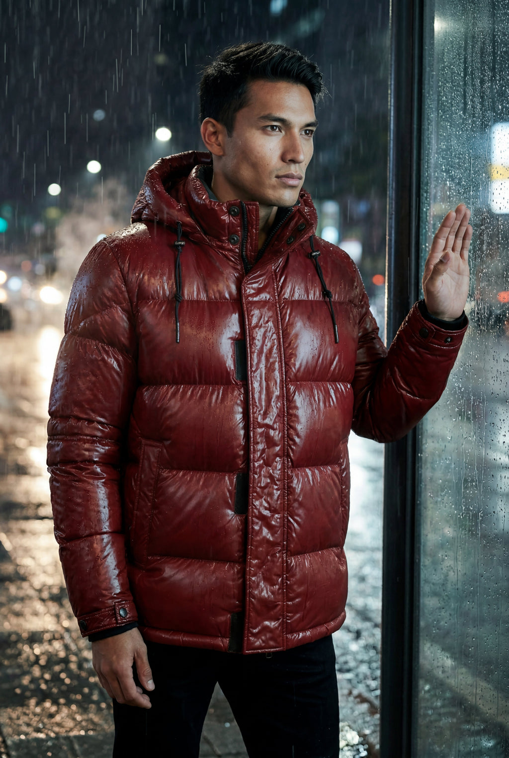 Zoyri | Hooded Puffer Jacket