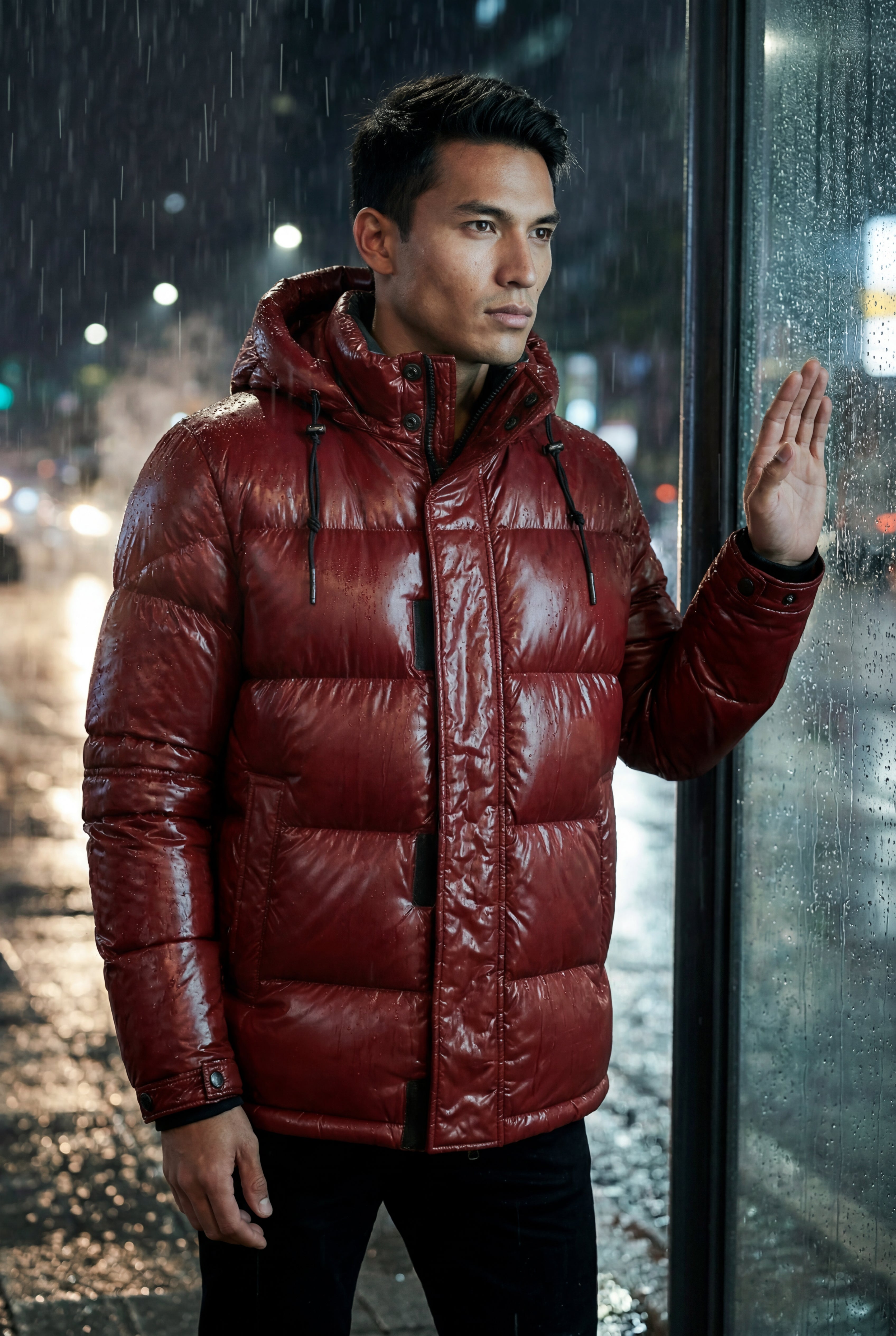 Zoyri | Hooded Puffer Jacket