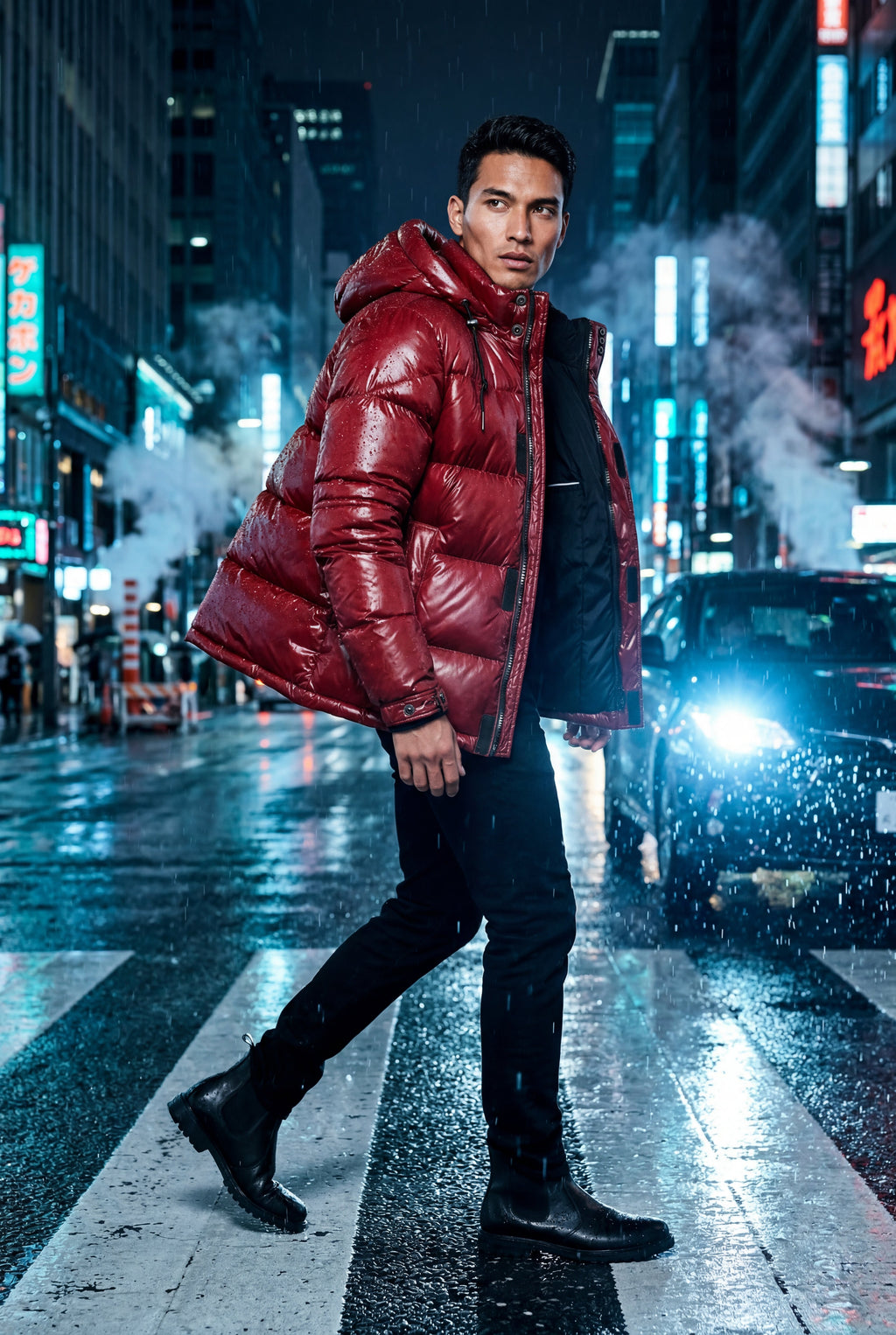 Zoyri | Hooded Puffer Jacket
