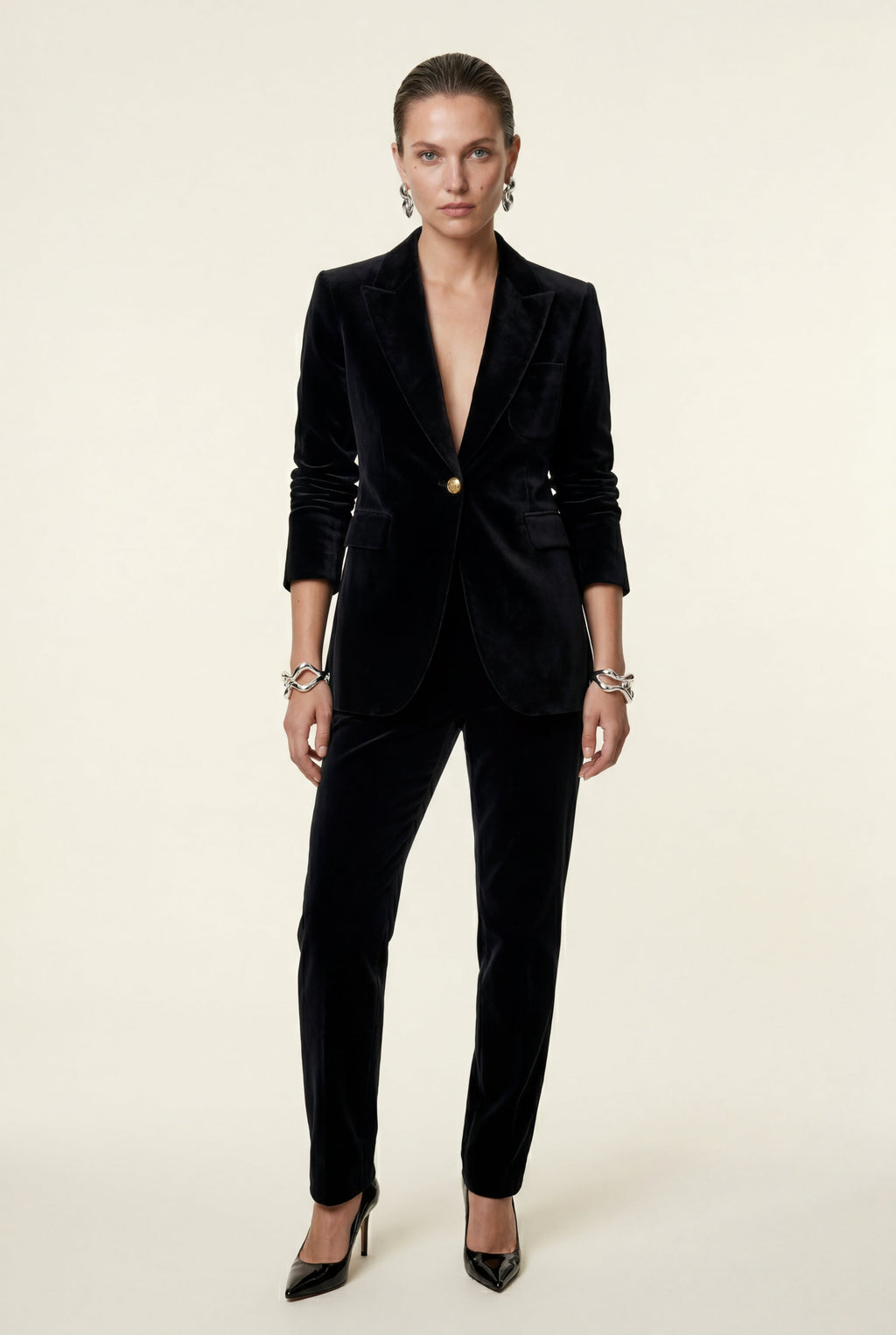 Zoyri | Kensington Velvet Blazer