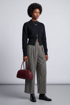 Zoyri | Half Zip Knit Sweater