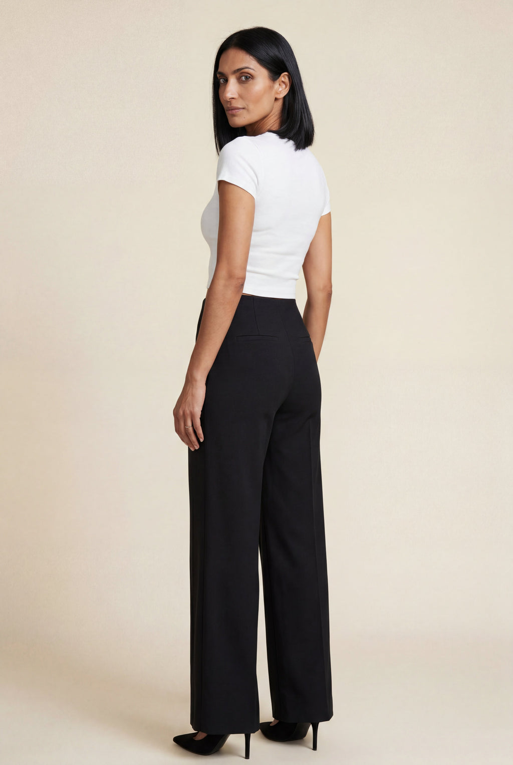 Zoyri | Tailored Wide-Leg Trousers