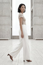 Zoyri | Tailored Wide-Leg Trousers