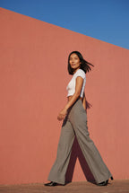 Zoyri | Tailored Wide-Leg Trousers