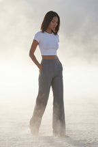 Zoyri | Tailored Wide-Leg Trousers