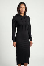 Zoyri | Hooded Maxi Dress