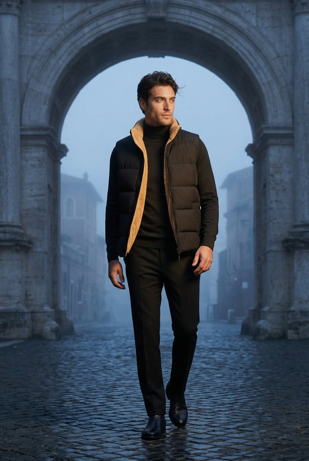 Zoyri | Ridge Puffer Vest