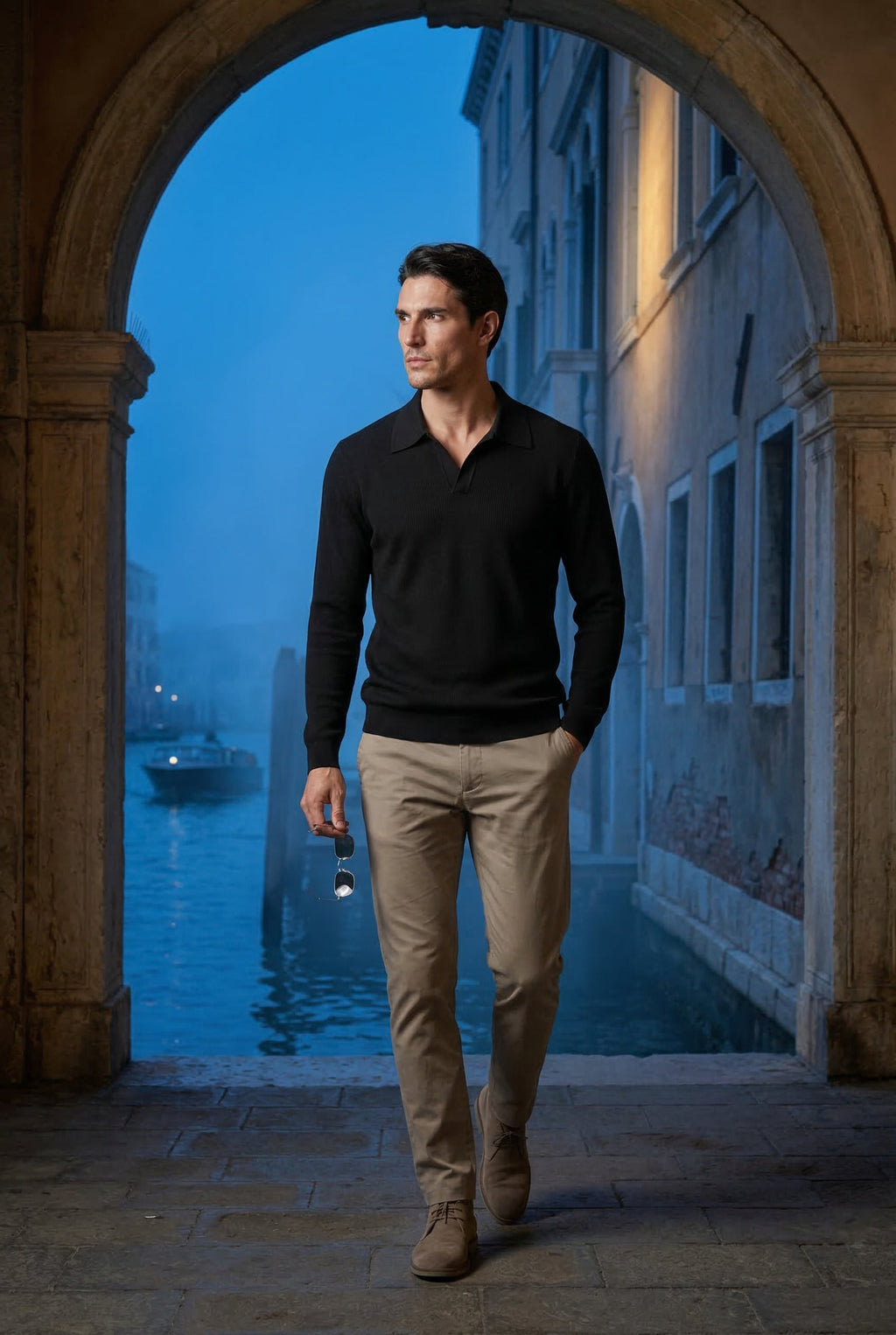 Zoyri | Signature Knit Polo
