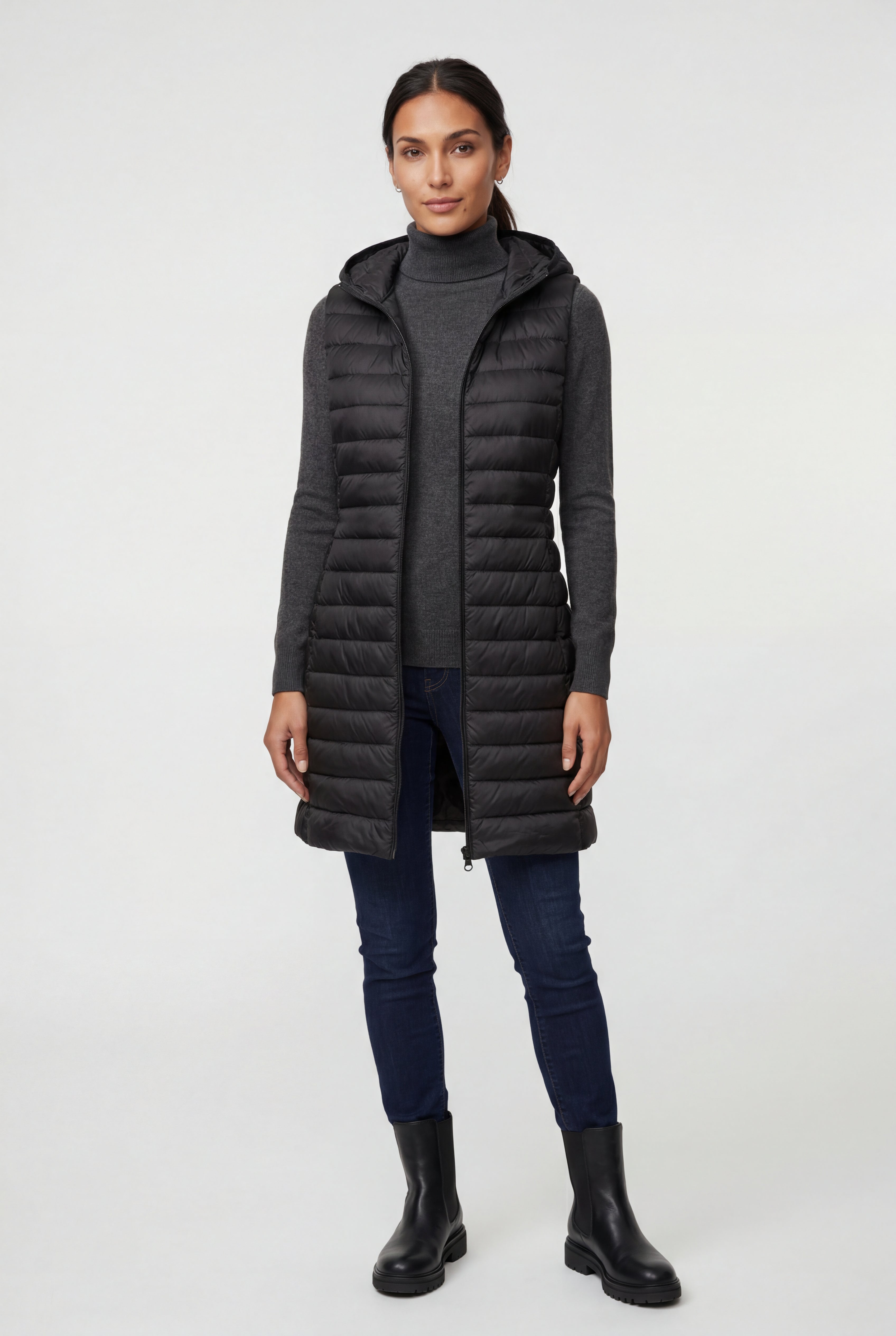 Zoyri | Longline Puffer Vest