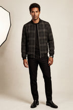 Zoyri | Classic Check Bomber