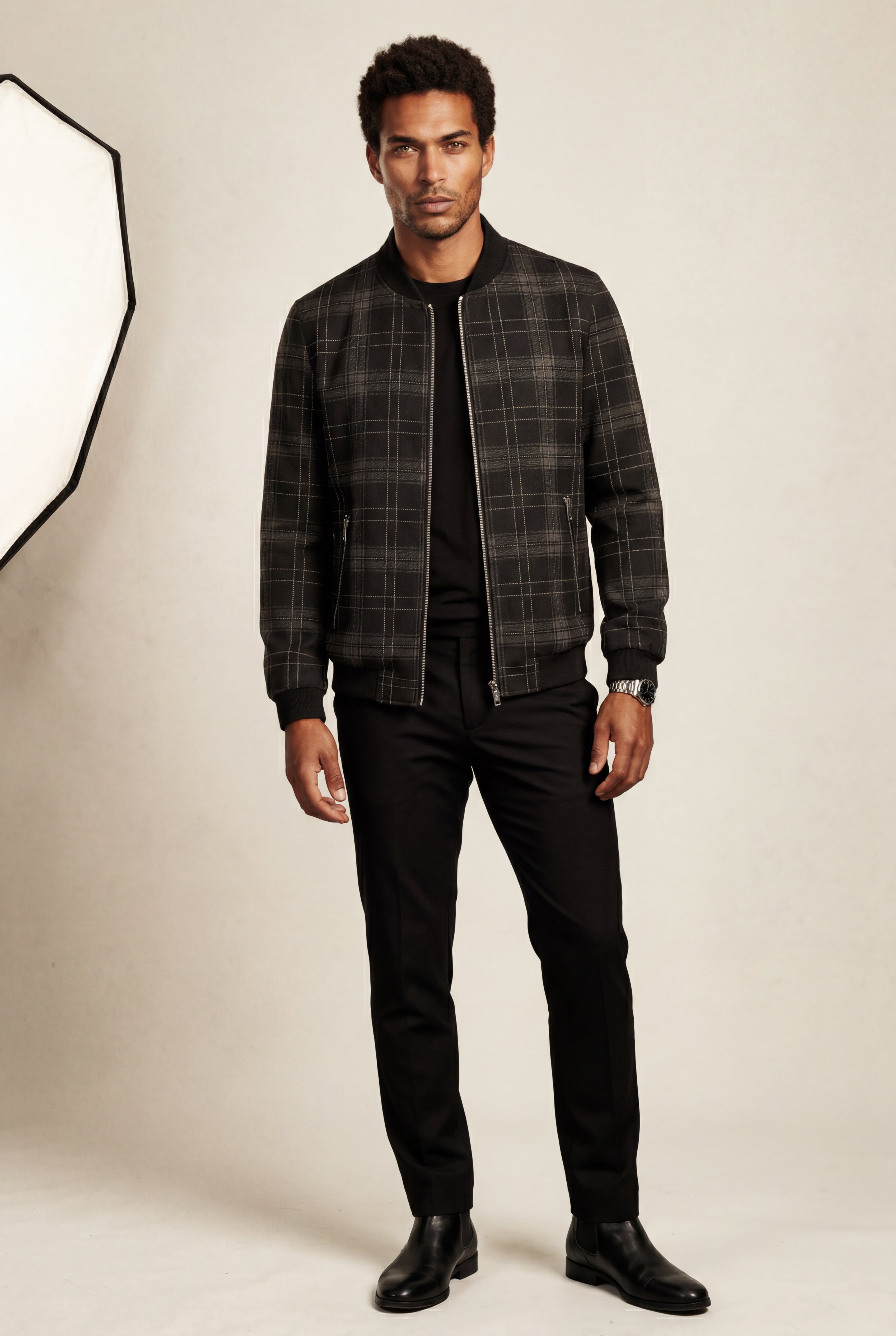 Zoyri | Classic Check Bomber