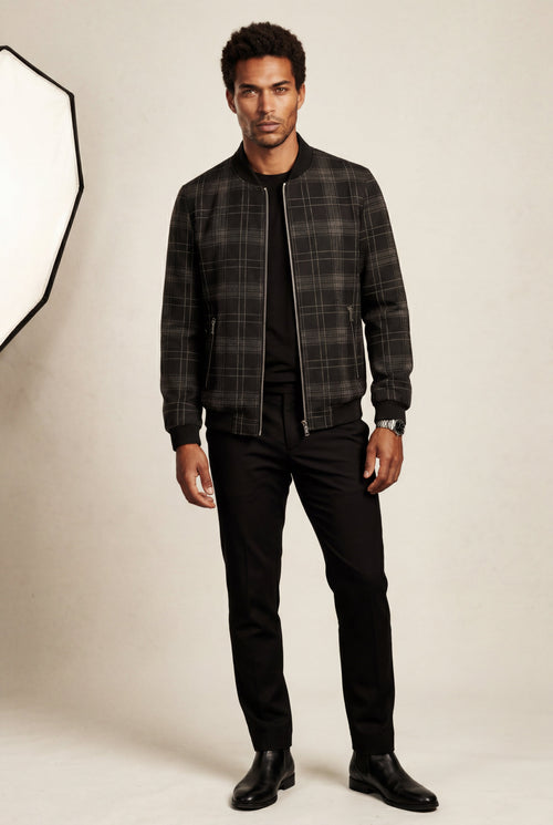 Zoyri | Classic Check Bomber