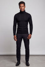 Zoyri | Cable Knit Turtleneck