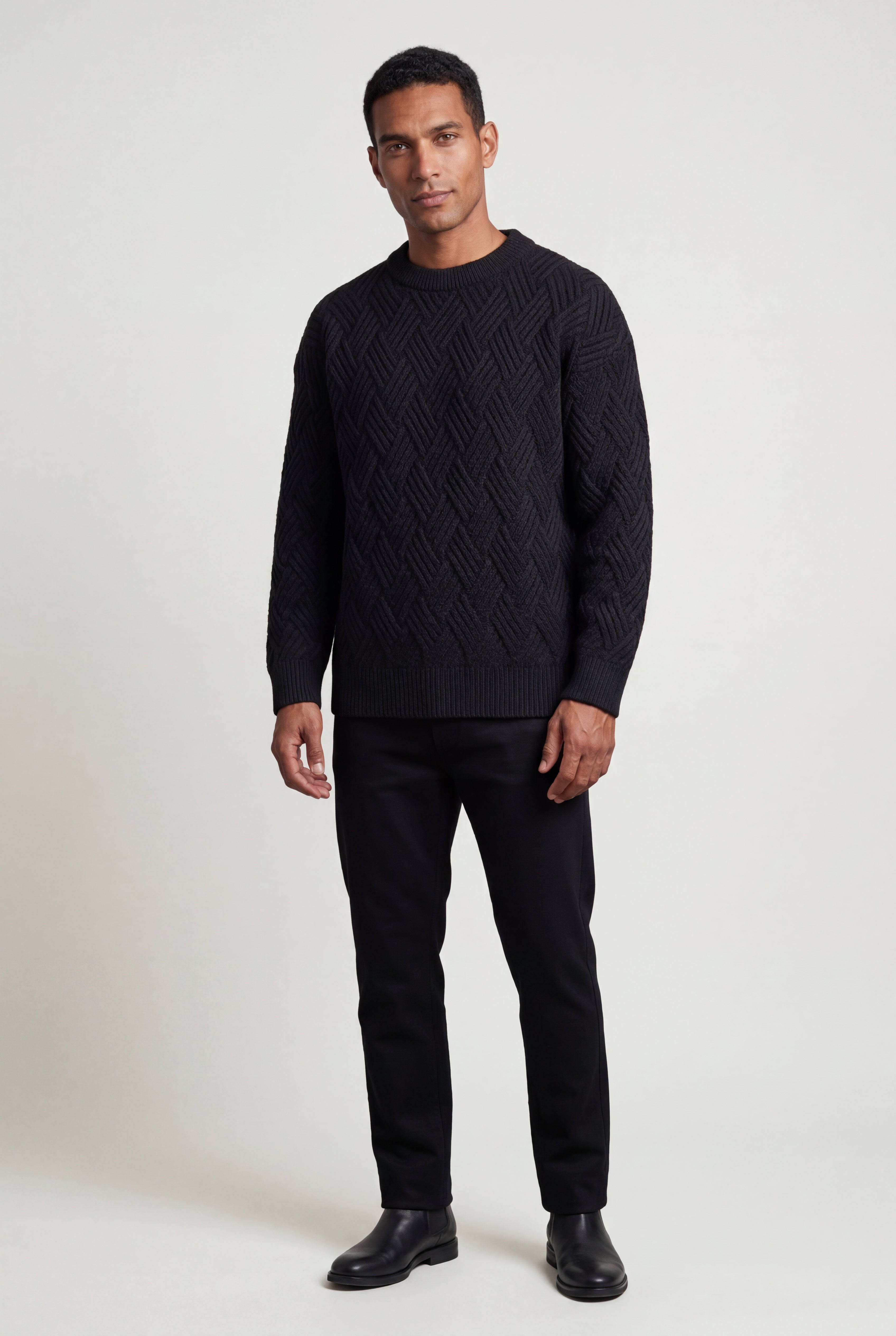 Zoyri | Textured Knit Sweater