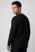 Zoyri | Textured Knit Sweater