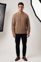 Zoyri | Textured Knit Sweater