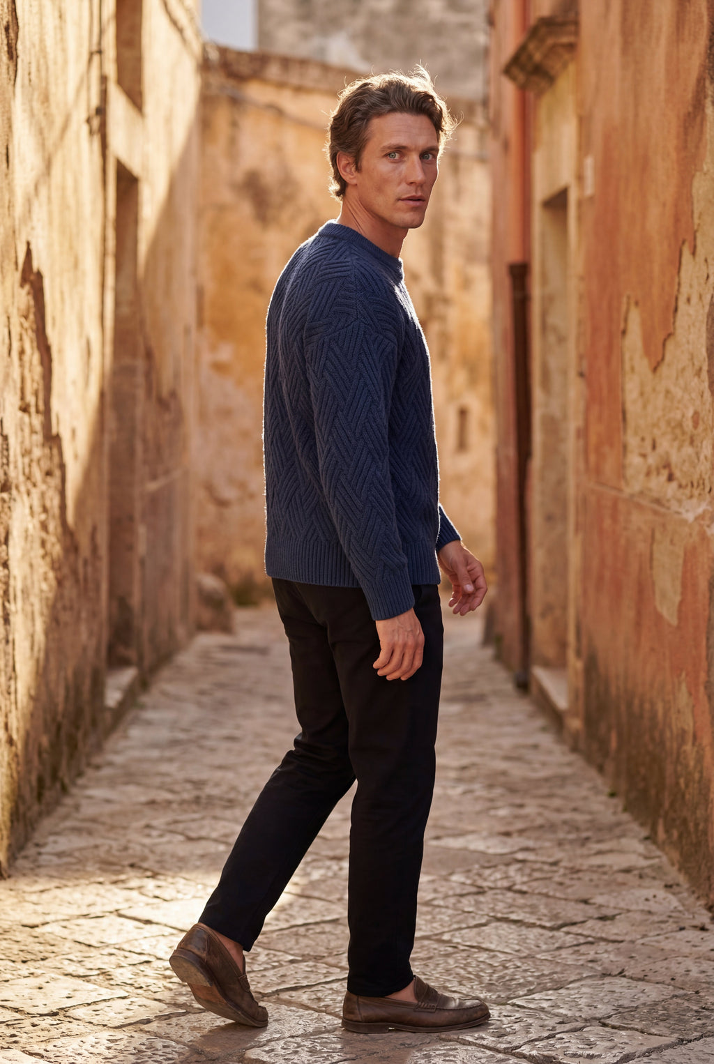 Zoyri | Textured Knit Sweater
