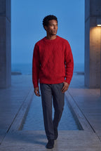 Zoyri | Textured Knit Sweater