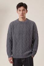 Zoyri | Textured Knit Sweater