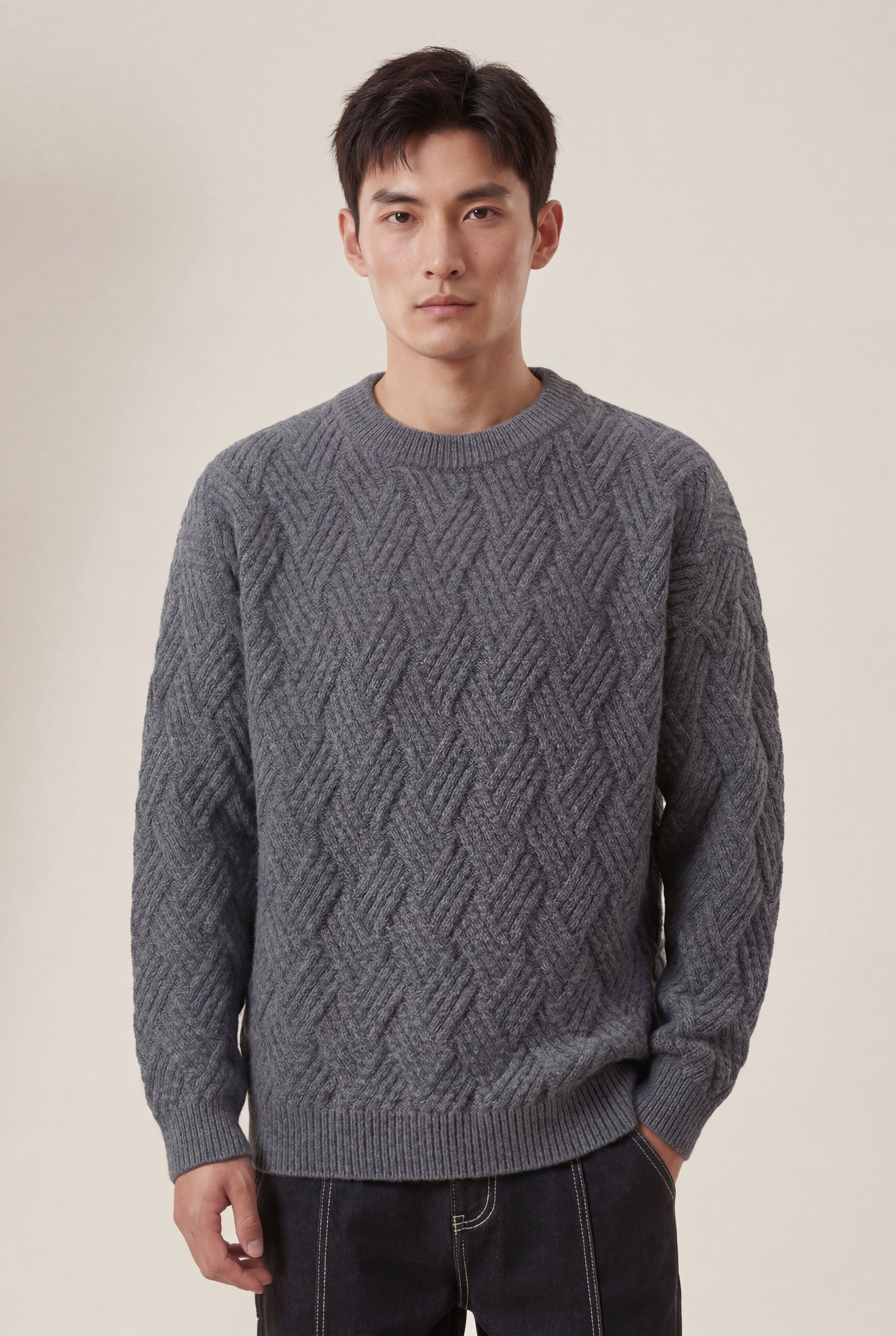 Zoyri | Textured Knit Sweater