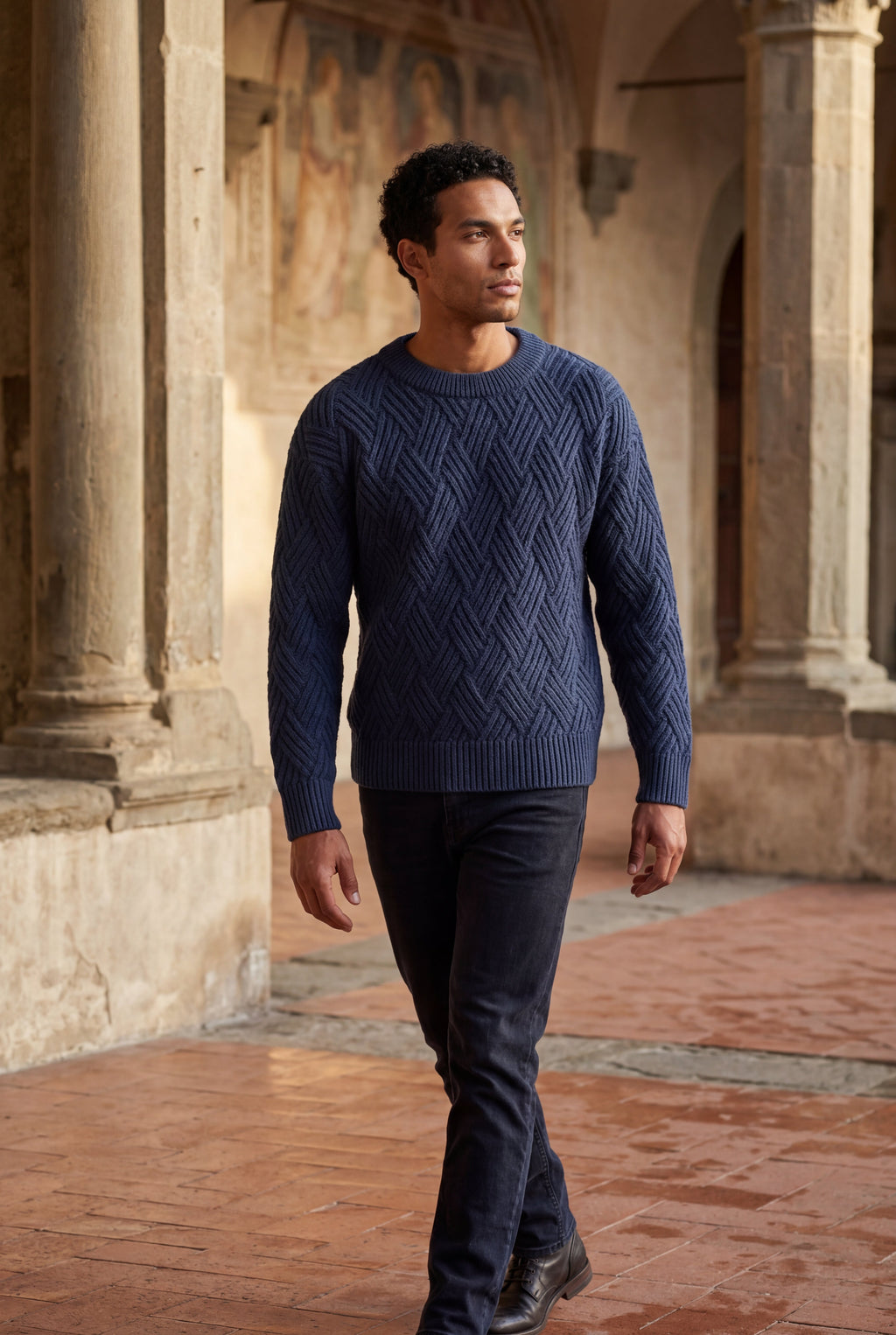 Zoyri | Textured Knit Sweater