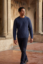 Zoyri | Textured Knit Sweater