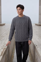 Zoyri | Textured Knit Sweater