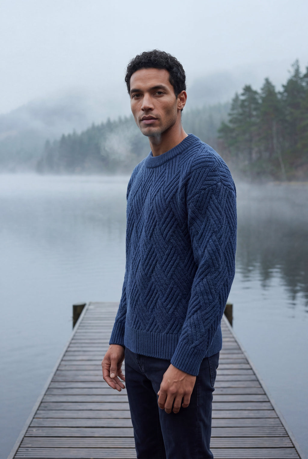 Zoyri | Textured Knit Sweater