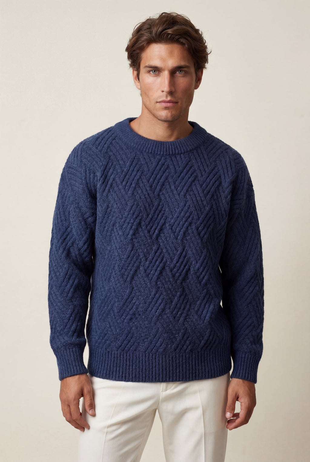 Zoyri | Textured Knit Sweater