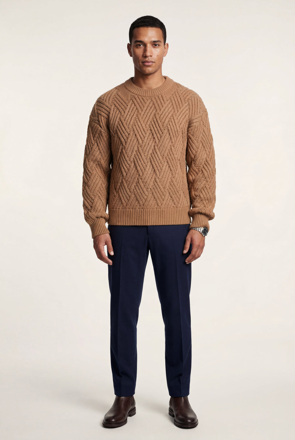 Zoyri | Textured Knit Sweater