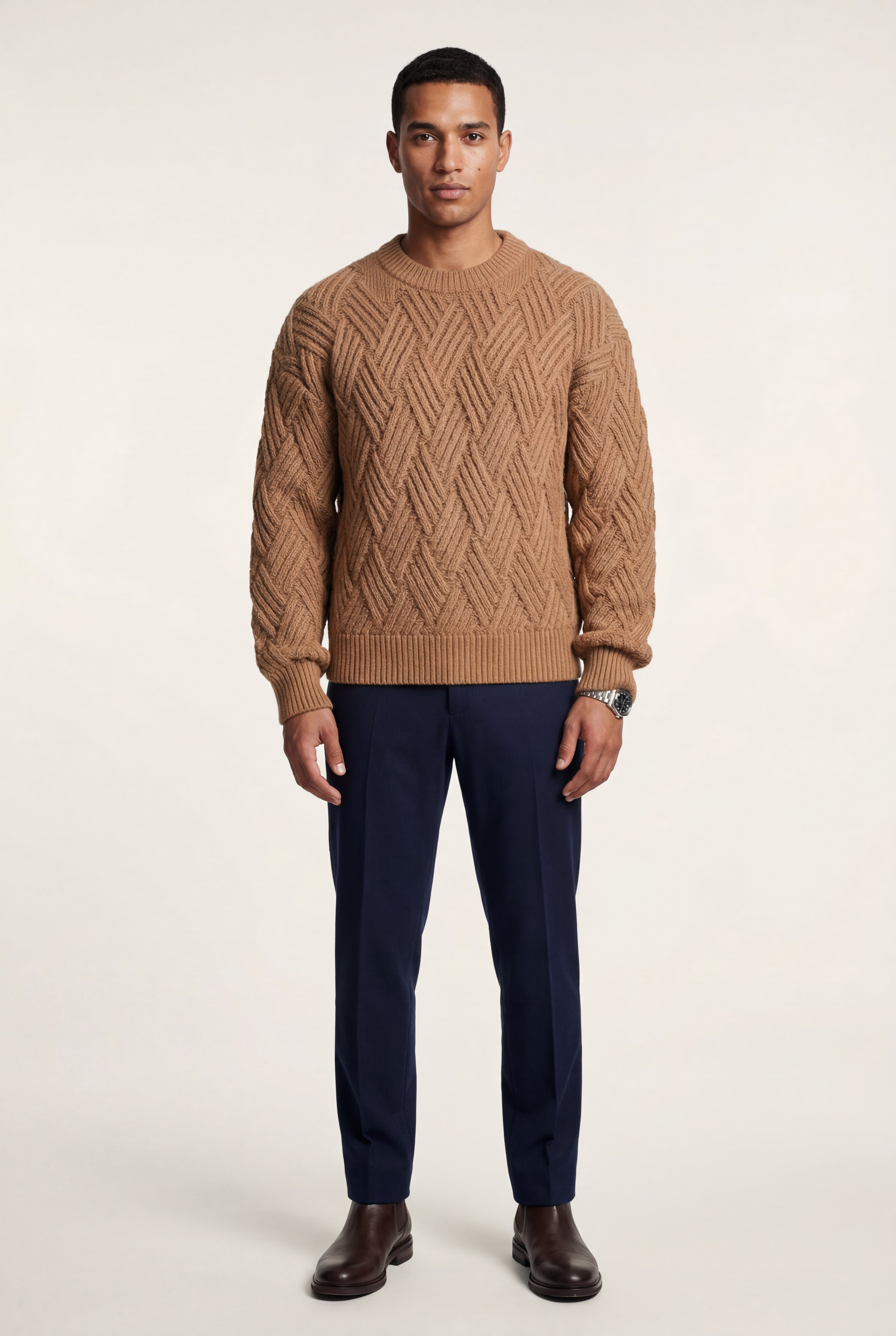 Zoyri | Textured Knit Sweater
