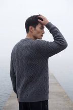 Zoyri | Textured Knit Sweater