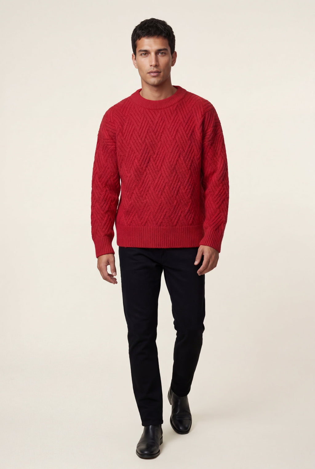 Zoyri | Textured Knit Sweater