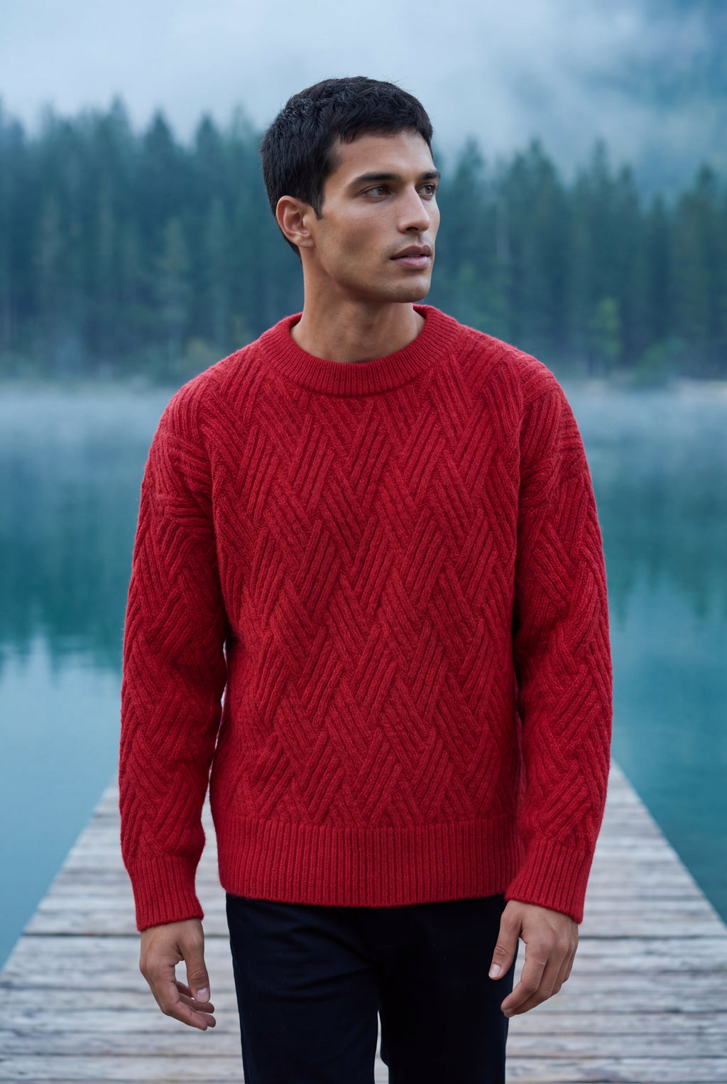 Zoyri | Textured Knit Sweater