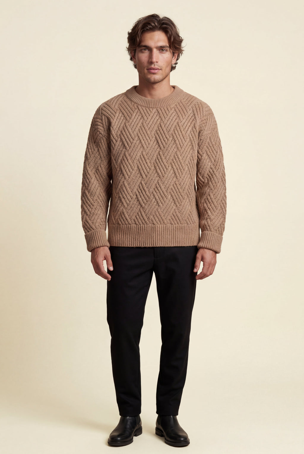 Zoyri | Textured Knit Sweater