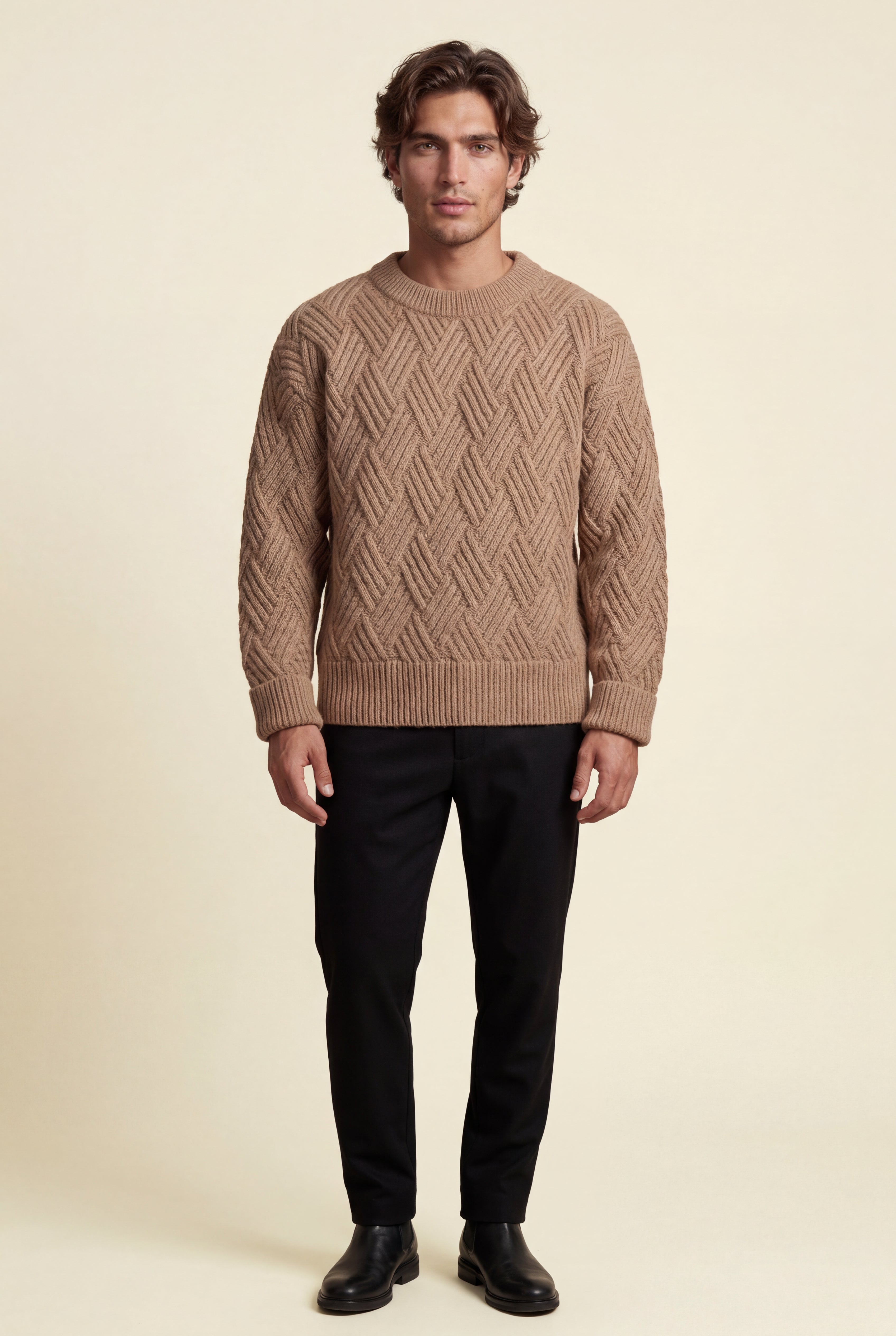 Zoyri | Textured Knit Sweater